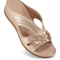 Plus Size Floral Wedge Platform Sandals Non Slip Comfortable Beach Slippers 4