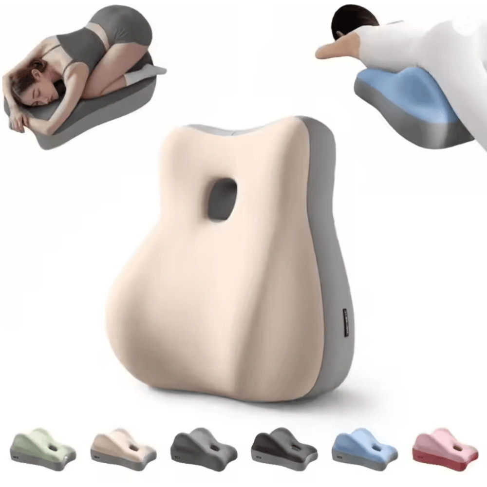 MultiFunctional Hip Elevation Support Pillow Ergonomic Bed Backrest Cushion 0