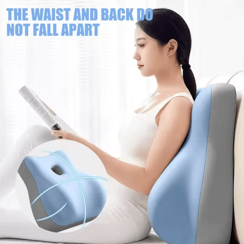 MultiFunctional Hip Elevation Support Pillow Ergonomic Bed Backrest Cushion 1
