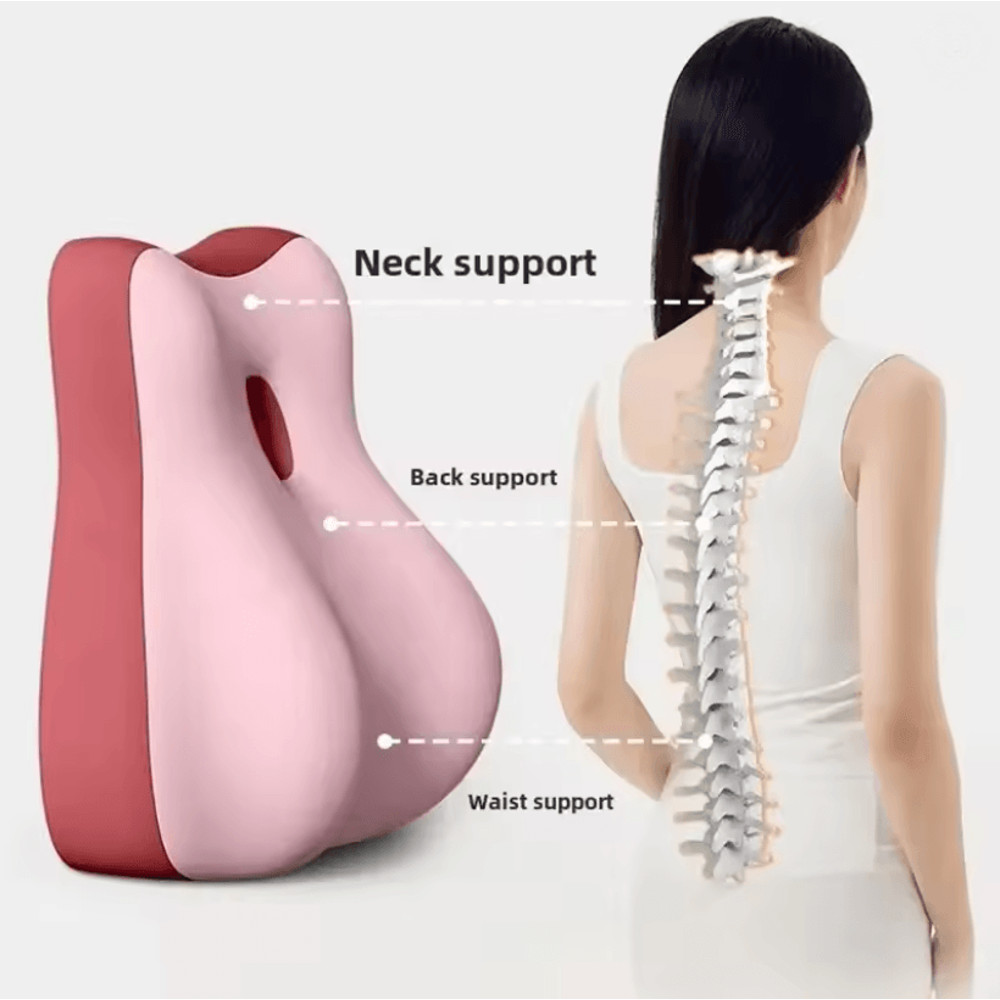 MultiFunctional Hip Elevation Support Pillow Ergonomic Bed Backrest Cushion 2