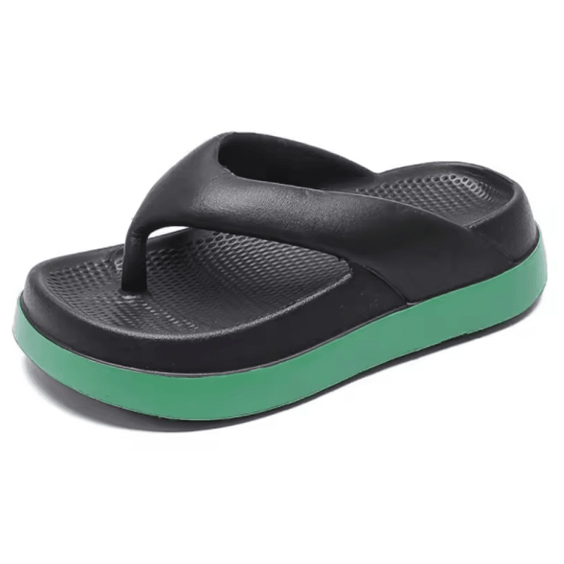 Comfortable Platform Flip Flops Non Slip Outdoor Casual Sandals For Women 4