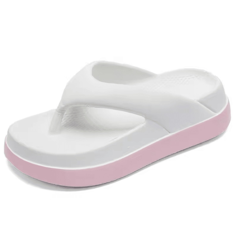 Comfortable Platform Flip Flops Non Slip Outdoor Casual Sandals For Women 5