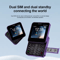 Compact Rotating Screen Phone Dual SIM Mini Slider With Magic Voice And Flashlight 1