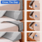 Ergonomic Bed Wedge Pillow Reading Support Cushion With Removable Cover 3