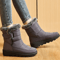 SnowShield Waterproof FurLined Winter Boots For Women 1