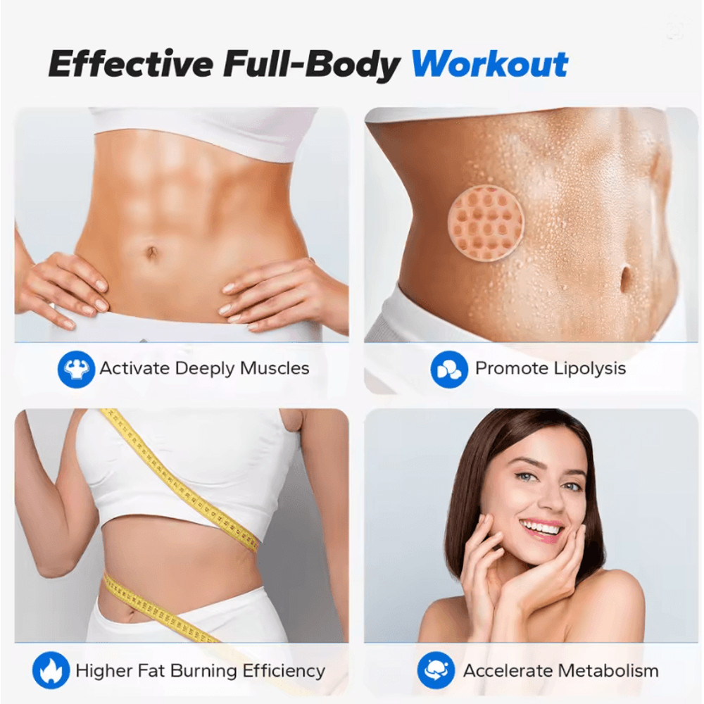 VibeSculpt Lymphatic Drainage Vibration Plate Exercise Machine 1