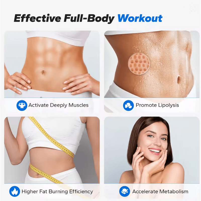 VibeSculpt Lymphatic Drainage Vibration Plate Exercise Machine 1