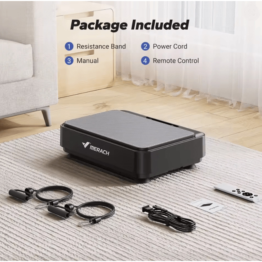 VibeSculpt Lymphatic Drainage Vibration Plate Exercise Machine 4