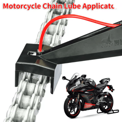chainguard mess free motorcycle chain oiler attachment tool