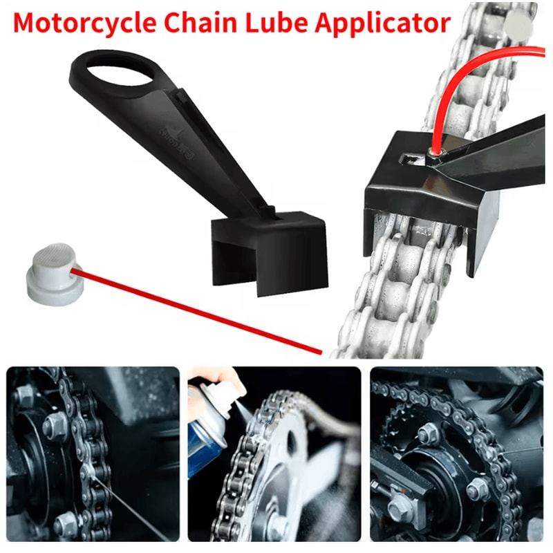 ChainGuard Mess Free Motorcycle Chain Oiler Attachment Tool 1