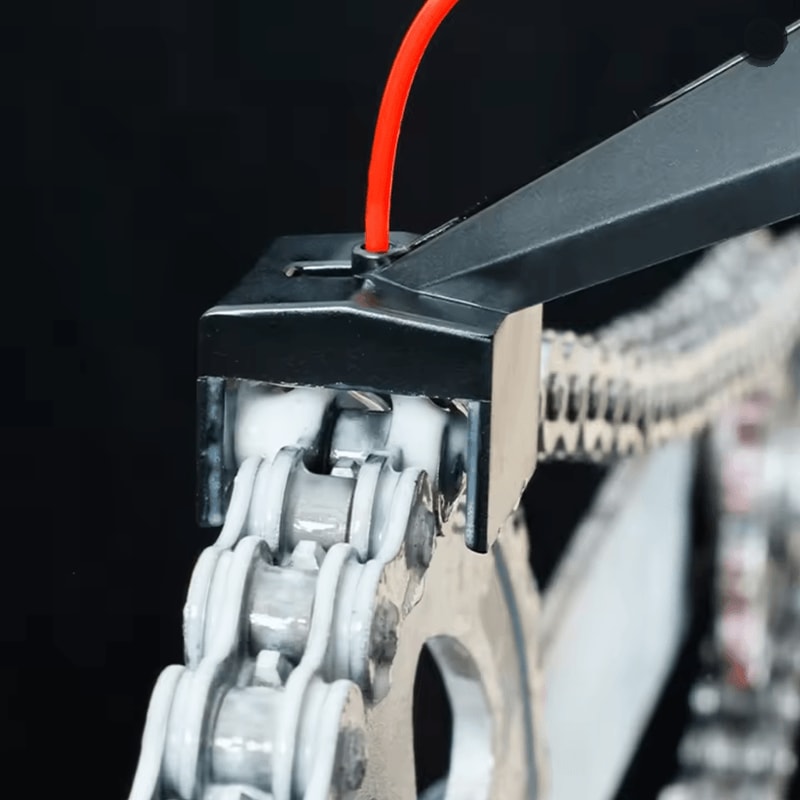 ChainGuard Mess Free Motorcycle Chain Oiler Attachment Tool 2