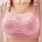 ComfortMum Large Size Wireless Bustier Support Bra For Women Thin Non Steel Ring Gathering Comfort 2