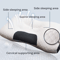 CloudRest Ergonomic Knitted Neck Protection Pillow Breathable Moisture Absorption Sleep Pillow 1