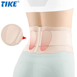 flexirelief thin waist support belt for lower back pain relief breathable lumbar support belt