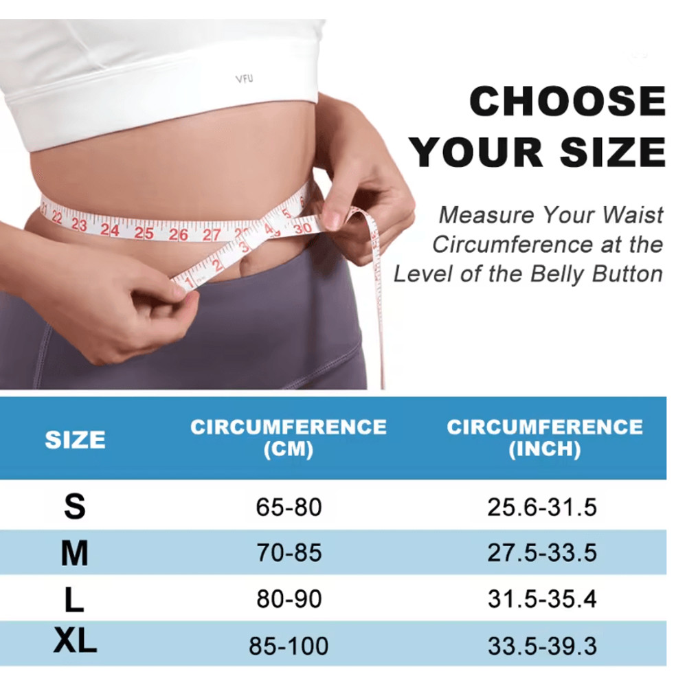 FlexiRelief Thin Waist Support Belt For Lower Back Pain Relief Breathable Lumbar Support Belt 1