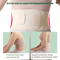FlexiRelief Thin Waist Support Belt For Lower Back Pain Relief Breathable Lumbar Support Belt 3