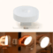 GlowSphere Motion Sensor Rechargeable Night Light 360 Rotating Magnetic Base 2
