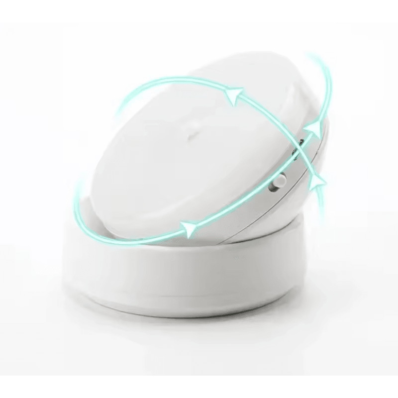 GlowSphere Motion Sensor Rechargeable Night Light 360 Rotating Magnetic Base 3