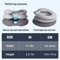 CerviEase Inflatable Neck Traction Device Cervical Stretcher Pillow For Neck Decompression And Supp 2
