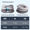 CerviEase Inflatable Neck Traction Device Cervical Stretcher Pillow For Neck Decompression And Supp 2