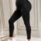 MamaFit High Waist Maternity Leggings With Belly Support For Pregnancy And Postpartum 3