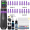 ProInk Poseidon Wireless Tattoo Pen Kit For Permanent Makeup And Body Art 1
