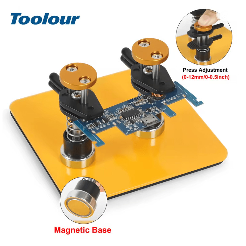 ProSolder Magnetic Helping Hands Soldering Tool With PCB Clip And Wire Holder 0