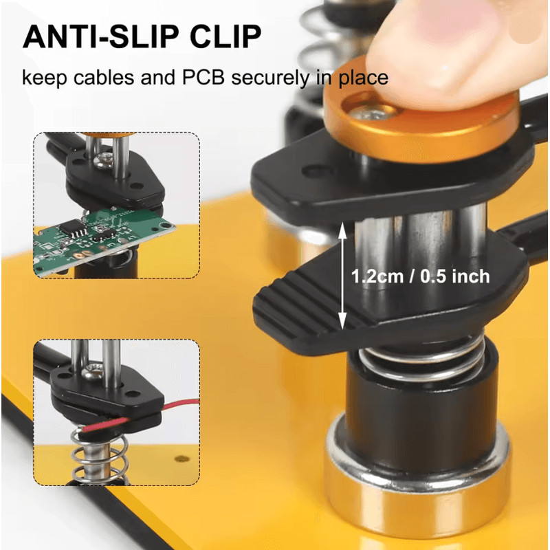 ProSolder Magnetic Helping Hands Soldering Tool With PCB Clip And Wire Holder 1
