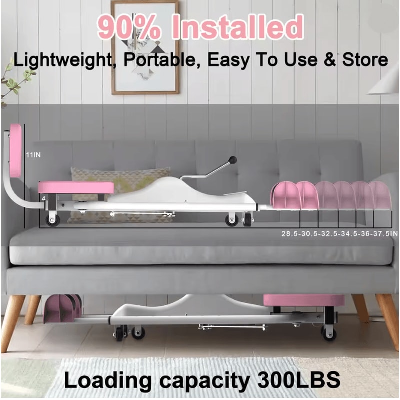 Ultimate Flex Splits Trainer Adjustable Leg Stretcher Machine For Flexibility Training 2