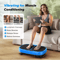 MERACH EMS Vibration Plate For Lymphatic Drainage Pain Relief Weight Loss 0