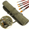 ArtRoll Canvas Brush Storage Bag 22 Slot Roll Up Brush Case 0