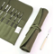 ArtRoll Canvas Brush Storage Bag 22 Slot Roll Up Brush Case 1