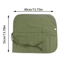 ArtRoll Canvas Brush Storage Bag 22 Slot Roll Up Brush Case 2