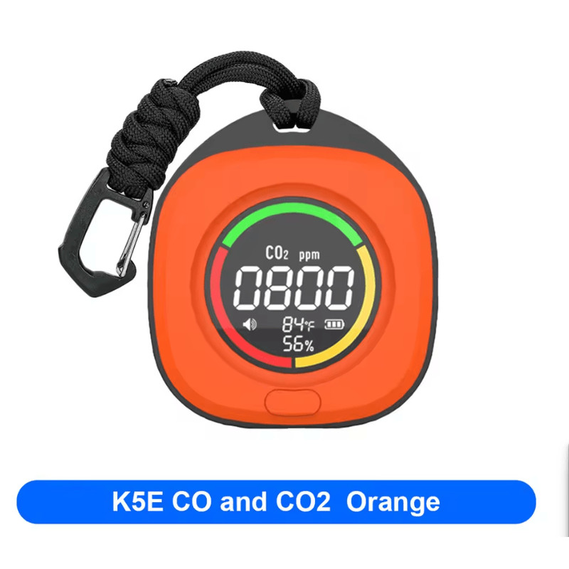 SafeAir 4in1 CO And CO2 Portable Detector Travel Alarm 3