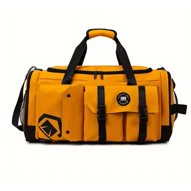 TravelerPro Large Capacity Travel Backpack With Shoe And Dry Wet Separation 6