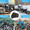 AllWeather 210D Universal Motorcycle Cover Waterproof UV Protection 1