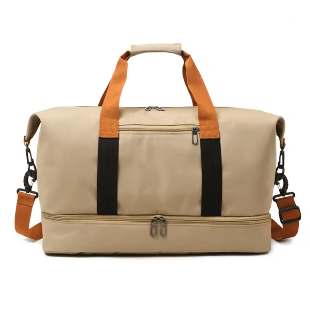 TravelerElite Large Capacity Duffel Bag With Shoe And Wet Dry Separation 6