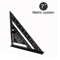 PrecisionCarp 7 Inch Triangle Ruler Speed Square Aluminum Alloy 1