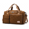 Corduroy Travel Tote Bag Large Capacity With Shoe Compartment And Wet Dry Separation 3