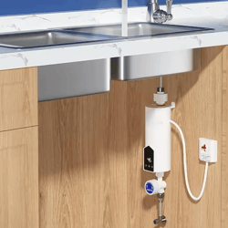 thermoflow 220v instant water heater portable 3000 to 5500w electric shower heater