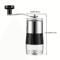 BrewGo Mini Hand Coffee Grinder Stainless Steel Ceramic Core Manual Grinder 2
