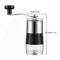 BrewGo Mini Hand Coffee Grinder Stainless Steel Ceramic Core Manual Grinder 2