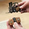 RC Alloy Forklift Toy,Mini Engineering Vehicle with Remote Control,Collectible Construction Model for Kids,Boys gifts