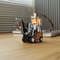 RC Alloy Forklift Toy,Mini Engineering Vehicle with Remote Control,Collectible Construction Model for Kids,Boys gifts