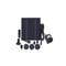 SunWave Solar Fountain Pump Kit With 6 Nozzles For Garden Bird Bath Pond 2