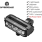 OFFBONDAGE Ultra Bright USB Rechargeable Bicycle Light Waterproof Front Bike Lamp 3