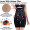 Unique Fiber Restoration Shaper High Waist Tummy Control Shorts 0