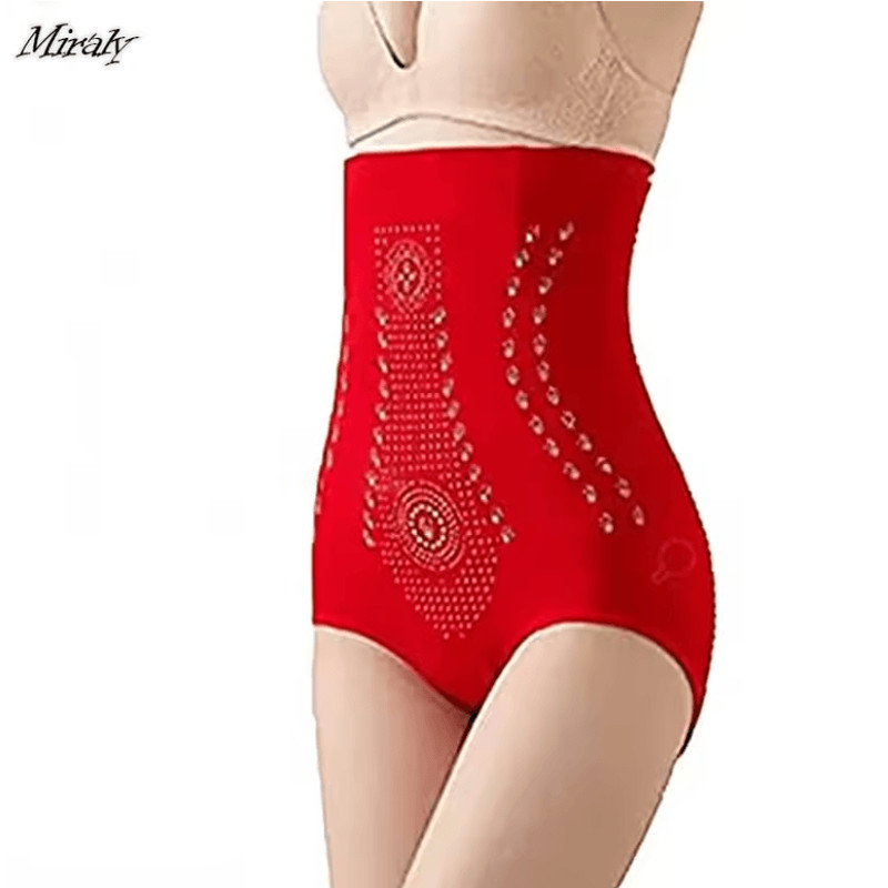 Unique Fiber Restoration Shaper High Waist Tummy Control Shorts 1