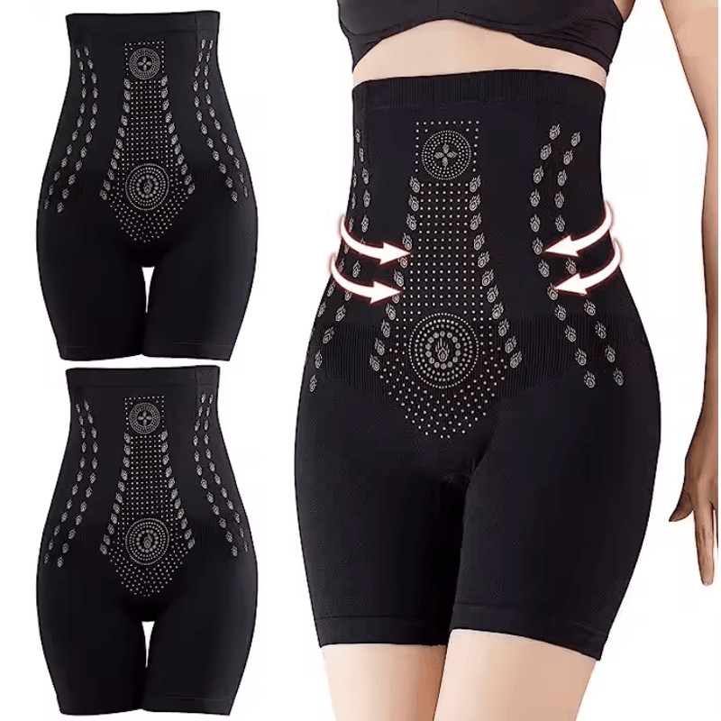 Unique Fiber Restoration Shaper High Waist Tummy Control Shorts 2