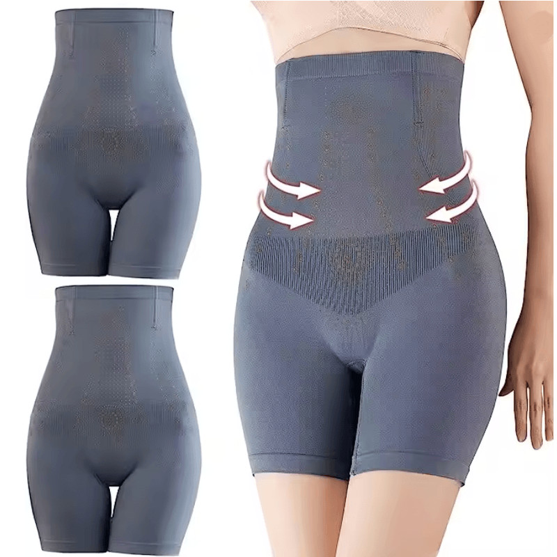 Unique Fiber Restoration Shaper High Waist Tummy Control Shorts 4